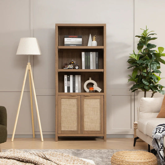 Savanna 5 Shelf Bookcase, 70.9Inch