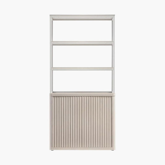 Cas Book Shelf with Storage